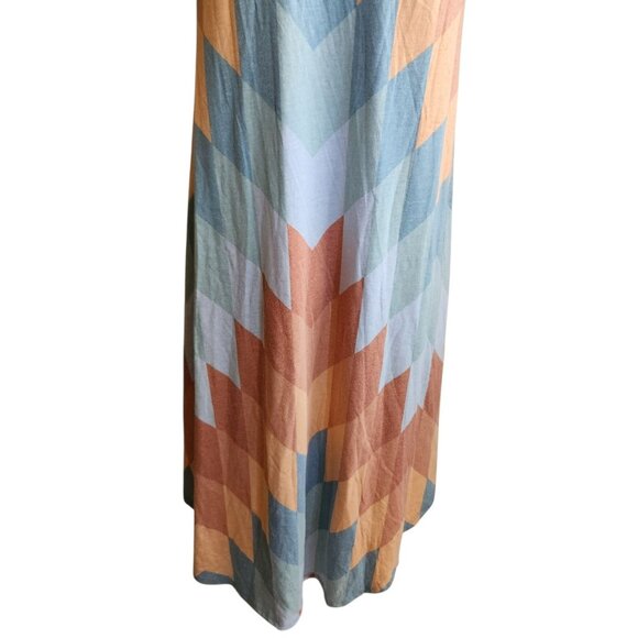 Lularoe Dress Women's S Aztec Carli Southwestern Comfy Stretch Geometric - Picture 5 of 9